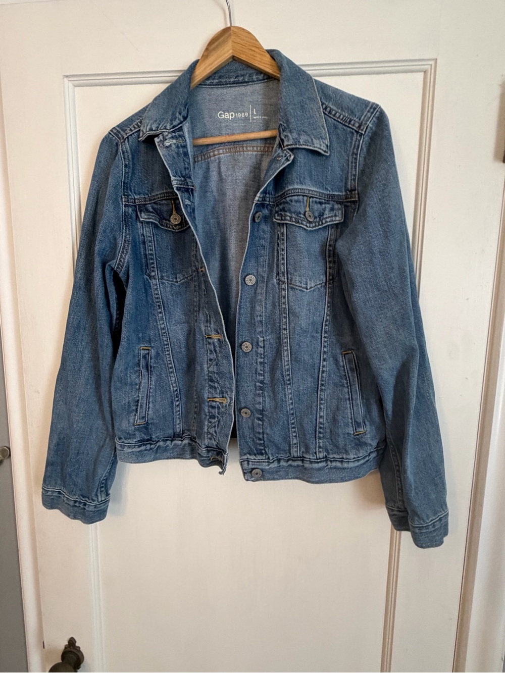 GAP Blue Denim Jacket